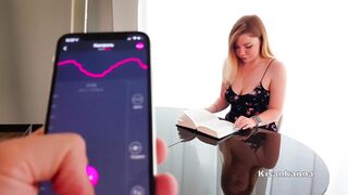 Literary Orgasm! Toy Orgasm!